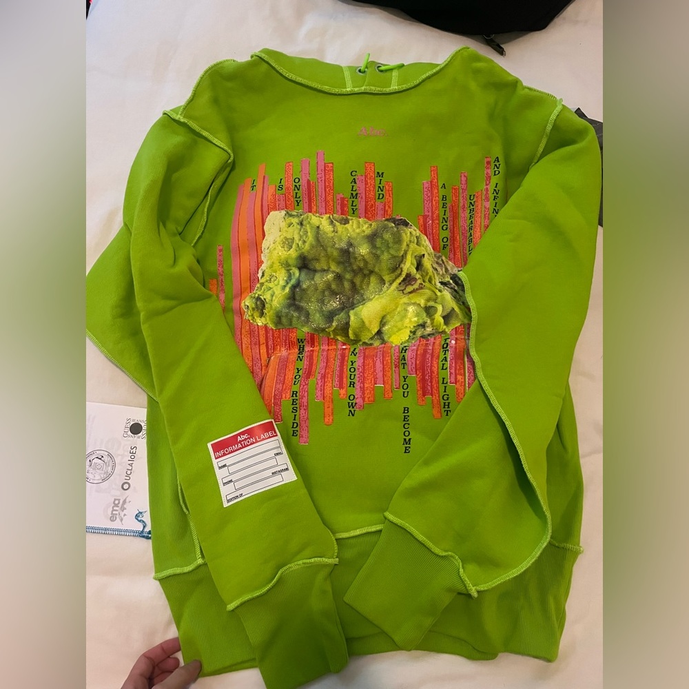 ABC crystals guess streetwear hoodie